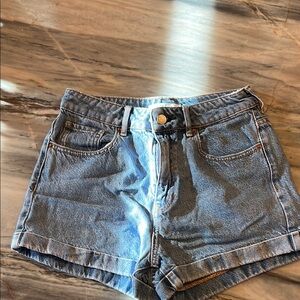 PacSun Mom Short Denim Blue Women's Shorts